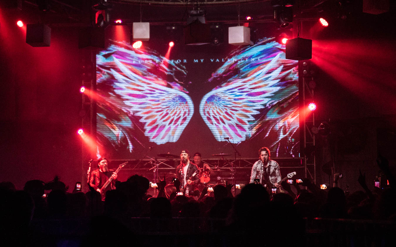 Bullet for My Valentine: Metal a la vena